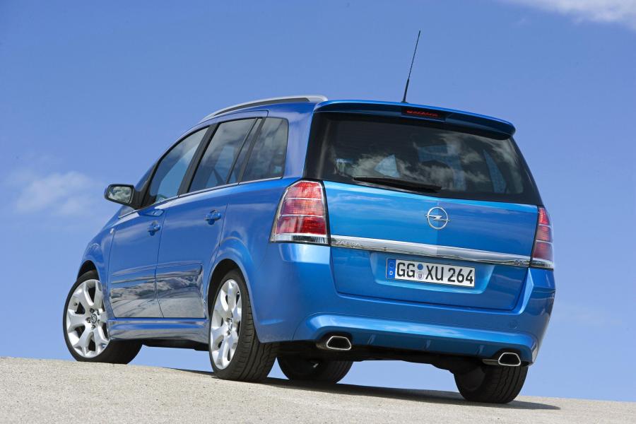  Opel Zafira OPC 2006 года  (фото 20 из 28)